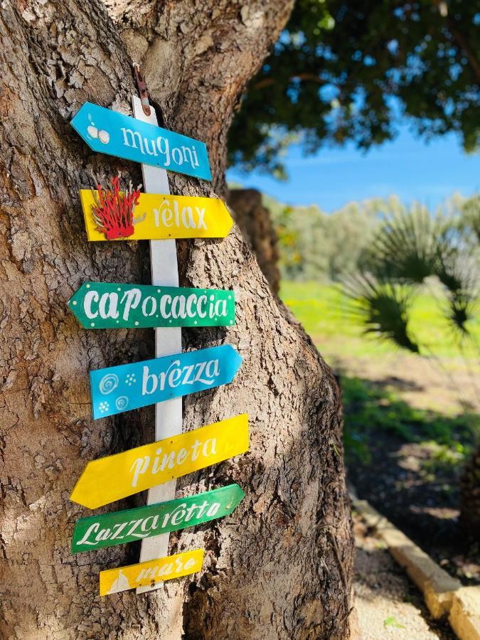 Casa Provence Family & Friends Mare & Natura Alghero Ngoại thất bức ảnh